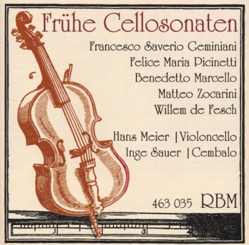 Product Image: Frühe Violoncellosonaten