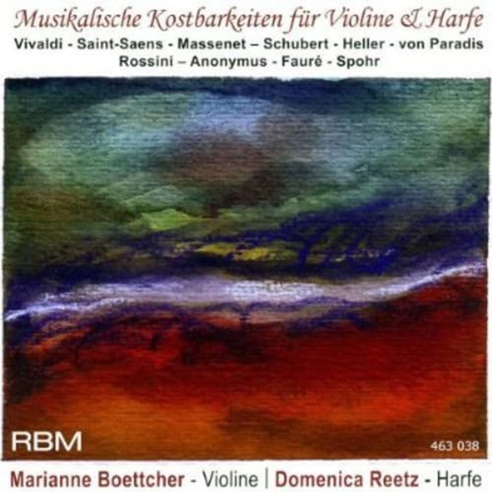 Musikalische Kostbarkeiten für Harfe und Violine Classical