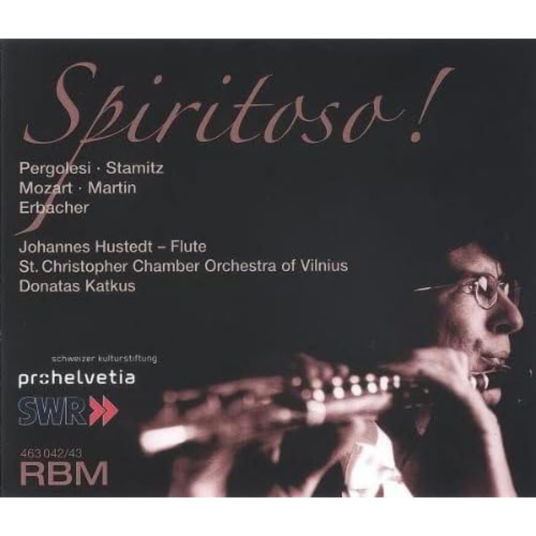 Spriritoso! Flötenkonzerte Classical