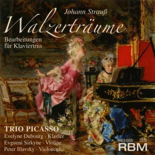 Strauß: Walzerträume - Bearbeitungen für Klaviertrio Classical