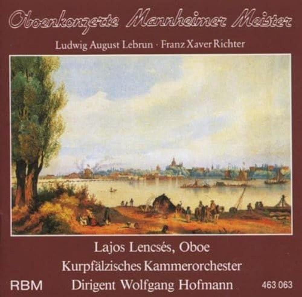 Oboenkonzerte Mannheimer Meister Classical