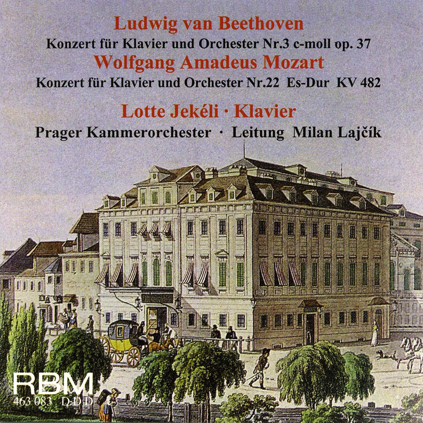 Product Image: Klavierkonzert 3/Klavier K