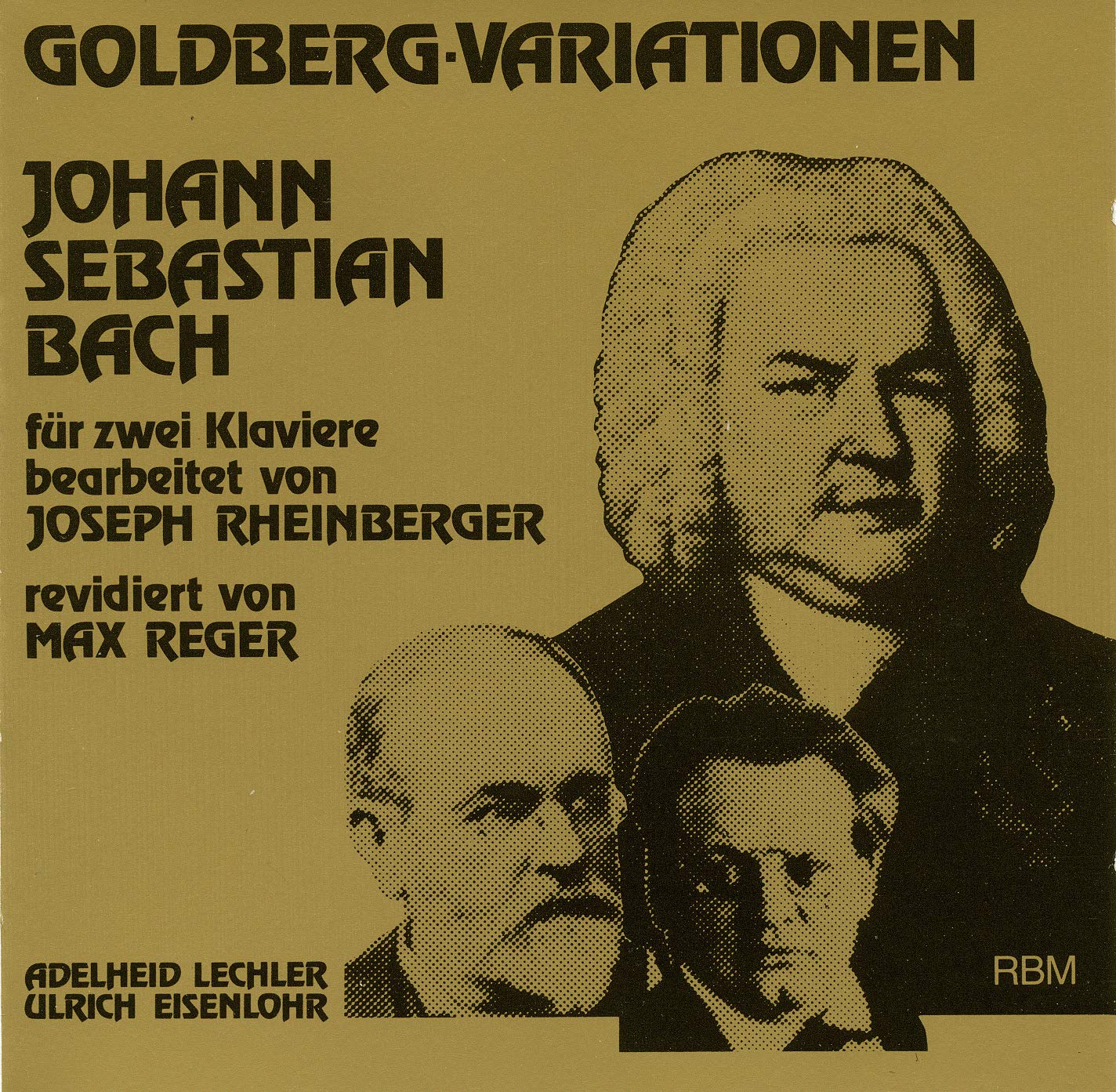 Goldberg Variationen Bwv988 (Bearbeitung Fuer 2 Kl Classical