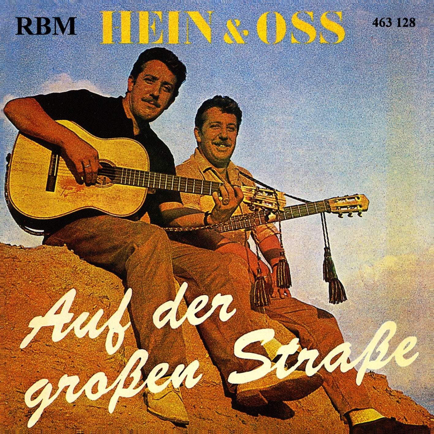 Auf der großen Straße (Lieder vom Fahren und Wandern) German Schlager & Volksmusik