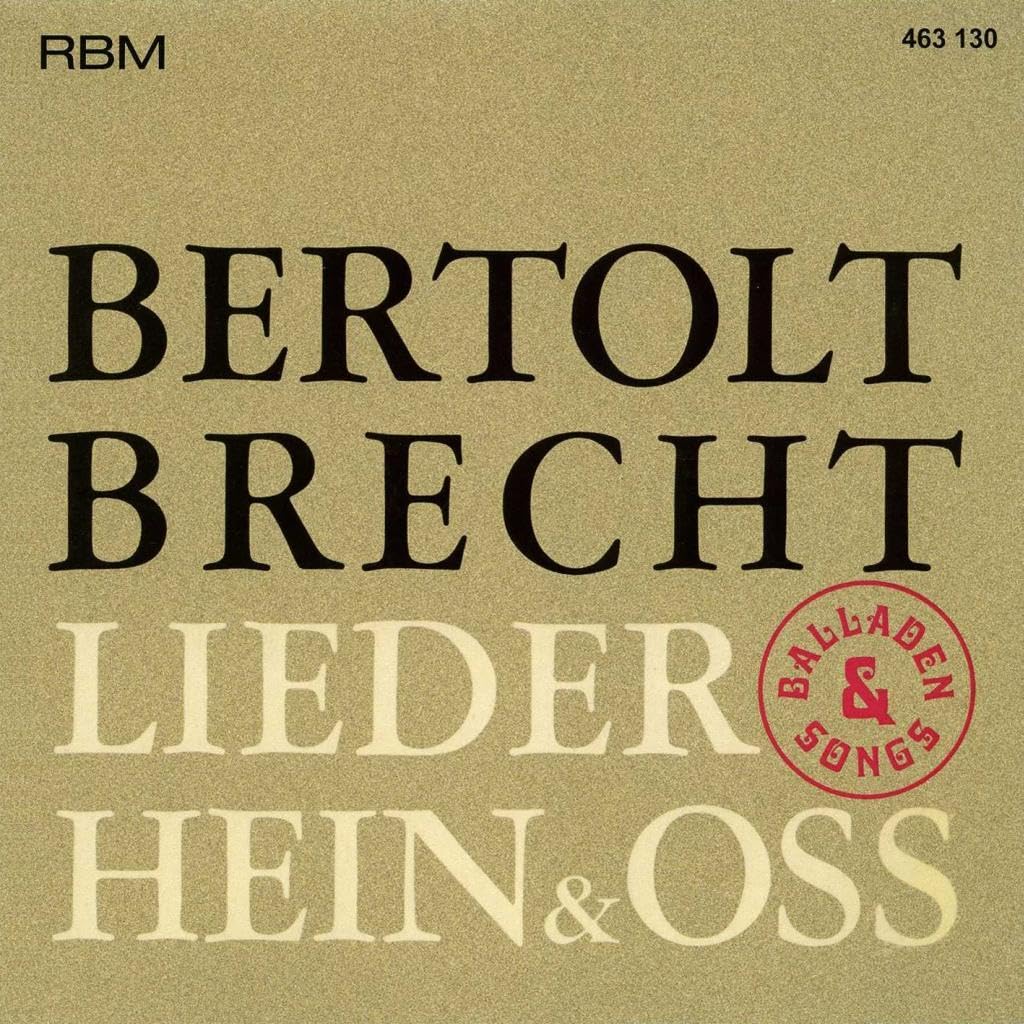 Product Image: (Bertolt Brecht:Balladen/Lieder)