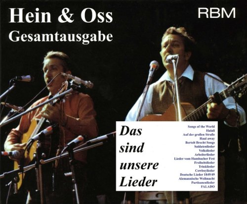 Hein & Oss - Das sind unsere Lieder (Gesamtausgabe) Country & Folk