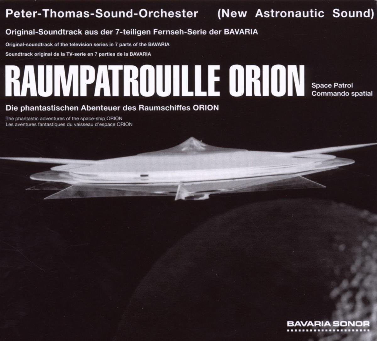 Raumpatrouille Orion (Reissue + Bonustracks) Soundtracks & Musicals