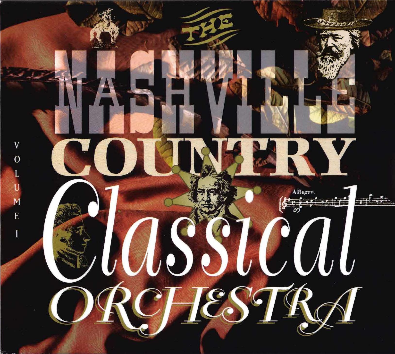 Nashville Country Classical Orchestra Vol.1 Music