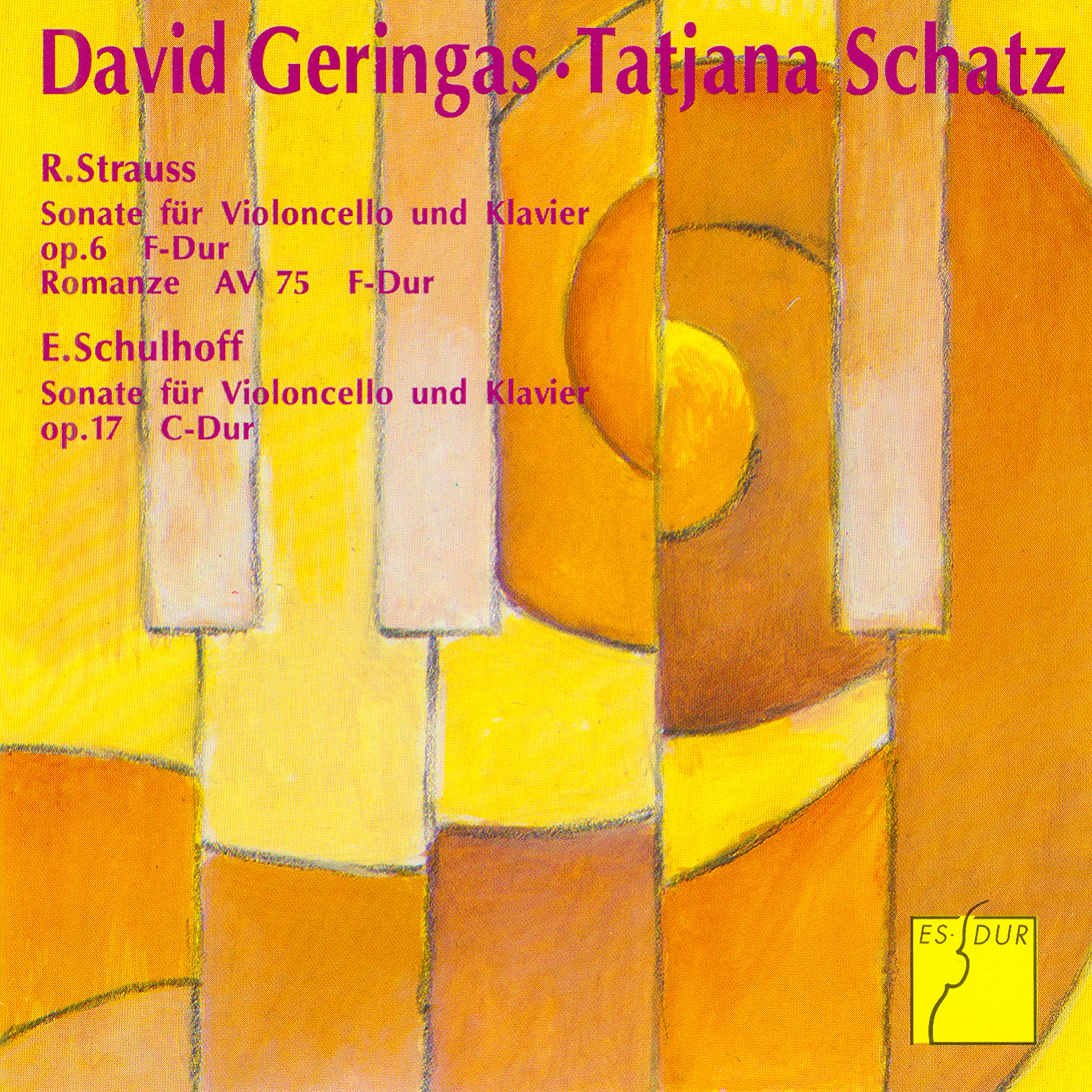Werke für Cello und Klavier Classical