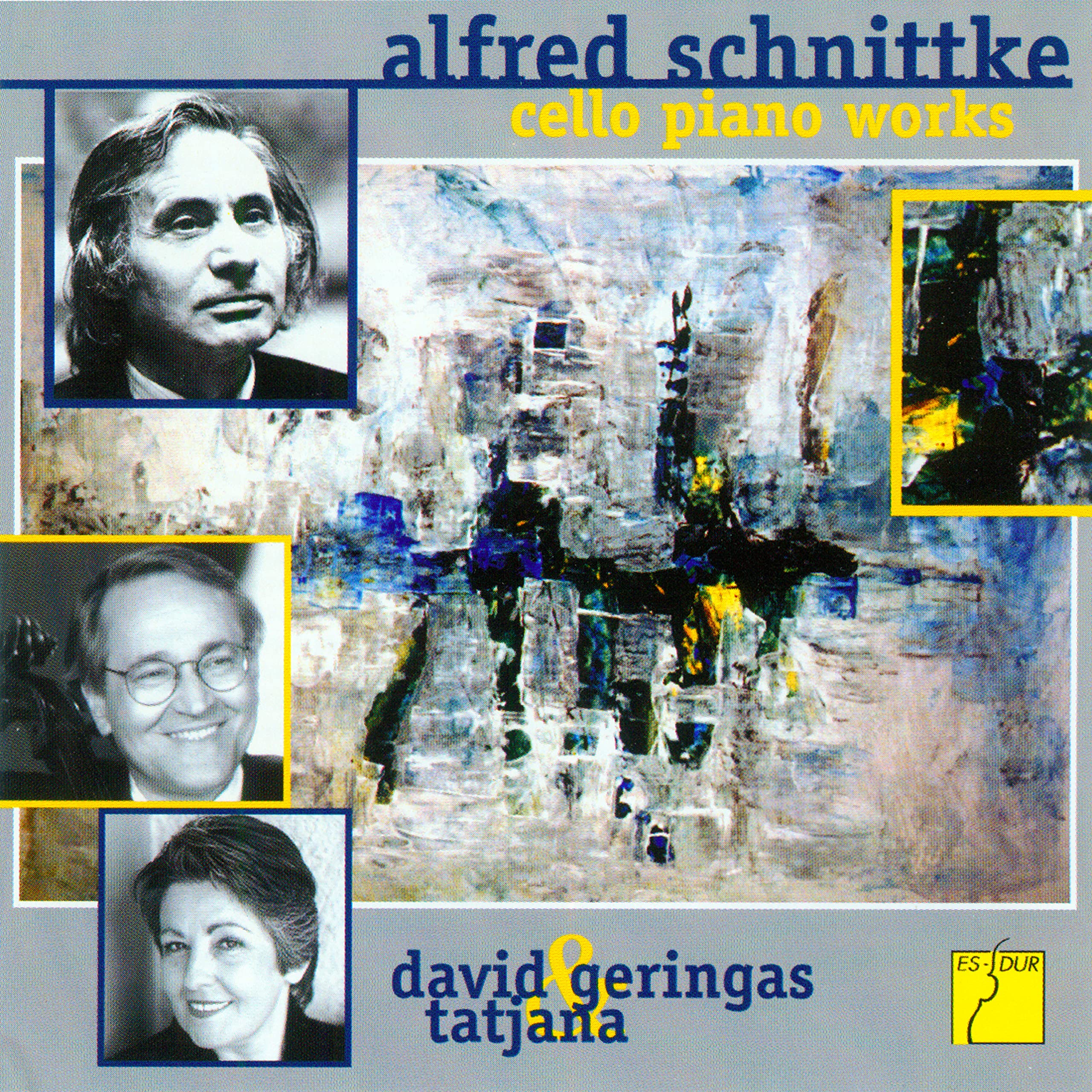 Werke für Cello und Klavier cd