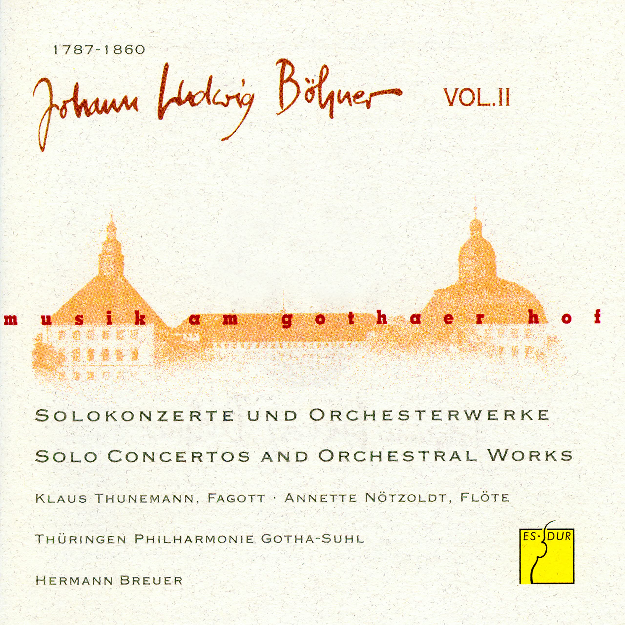Musik Am Gothaer Hof: Johann Ludwig Böhner,Vol.2 Classical
