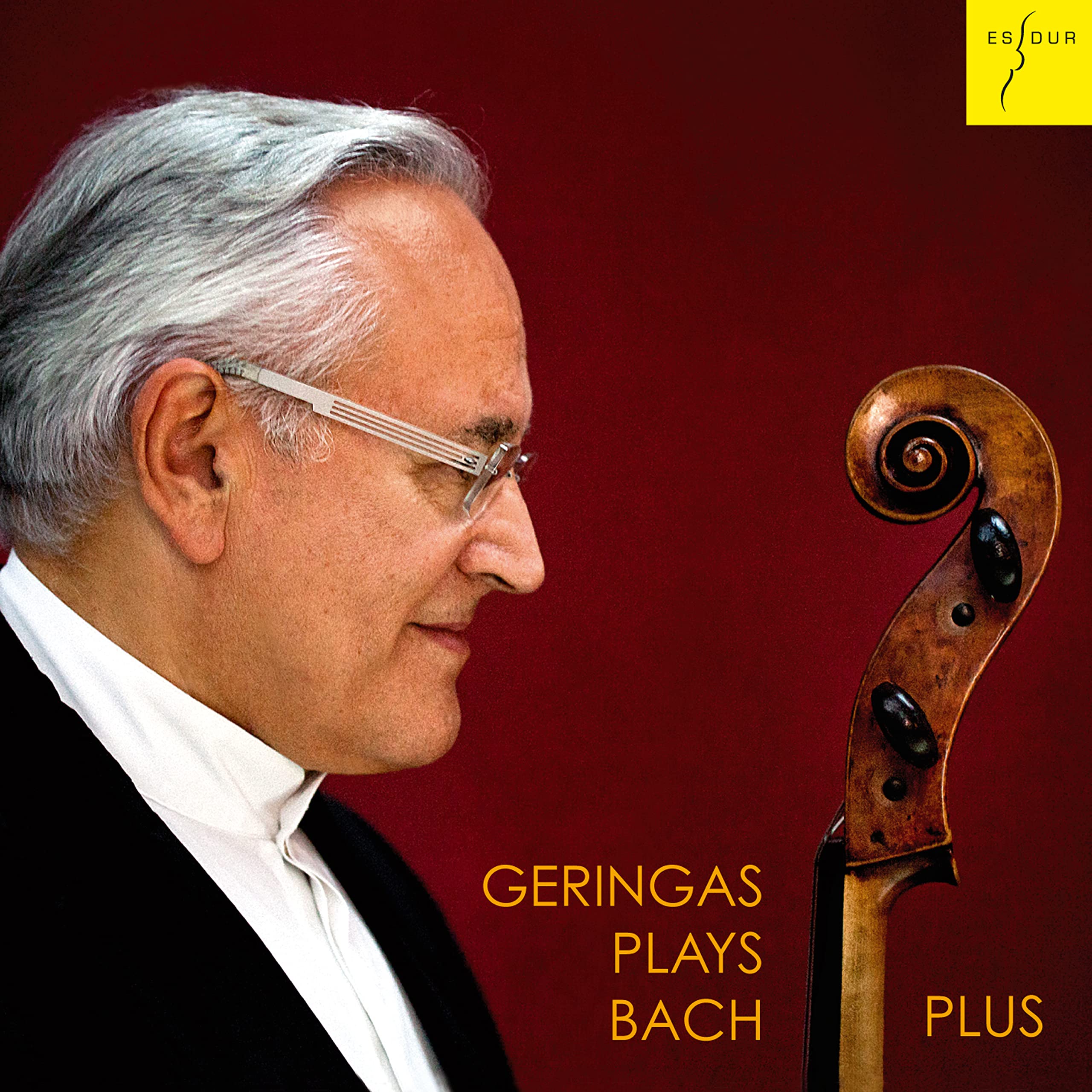 Product Image: Geringas Plays Bach Plus-Cellosuiten BWV 1007-1012