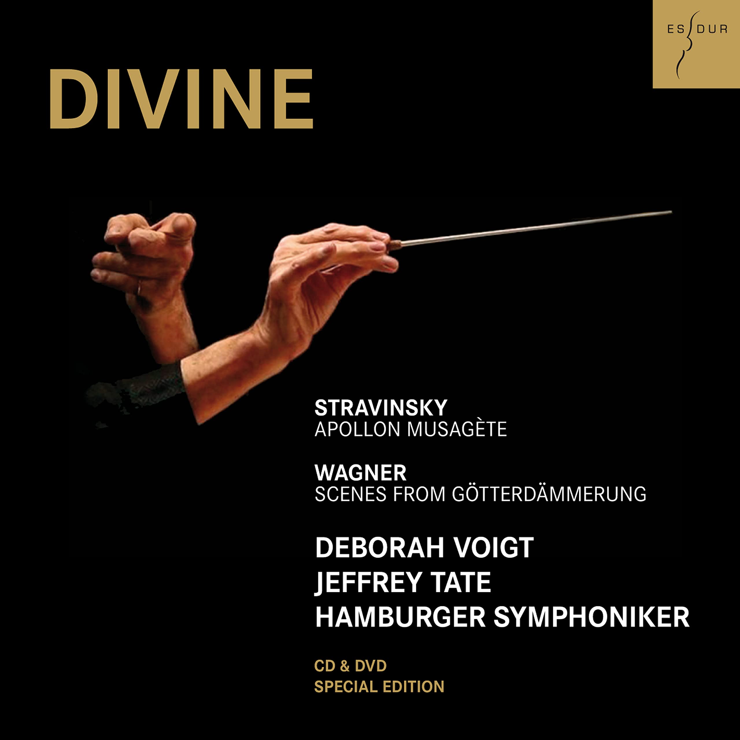 Divine-Apollon Musagete/Szenen aus Götterdämmerung Classical