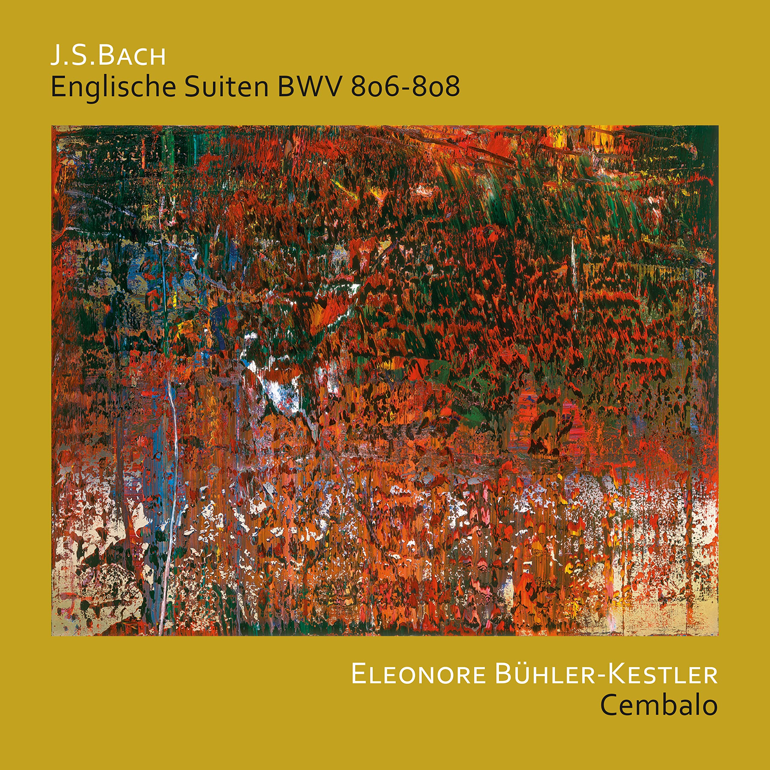 Englische Suiten,Bwv 806-808 Classical