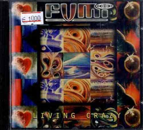 Product Image: Living crazy (7 tracks)
