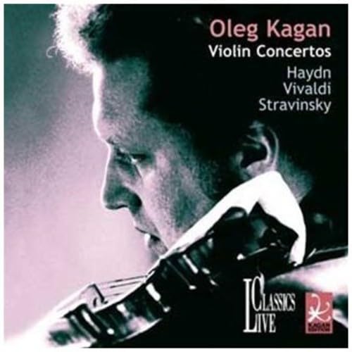 Kagan Spielt Haydn/Vivaldi/Strawinksy Classical