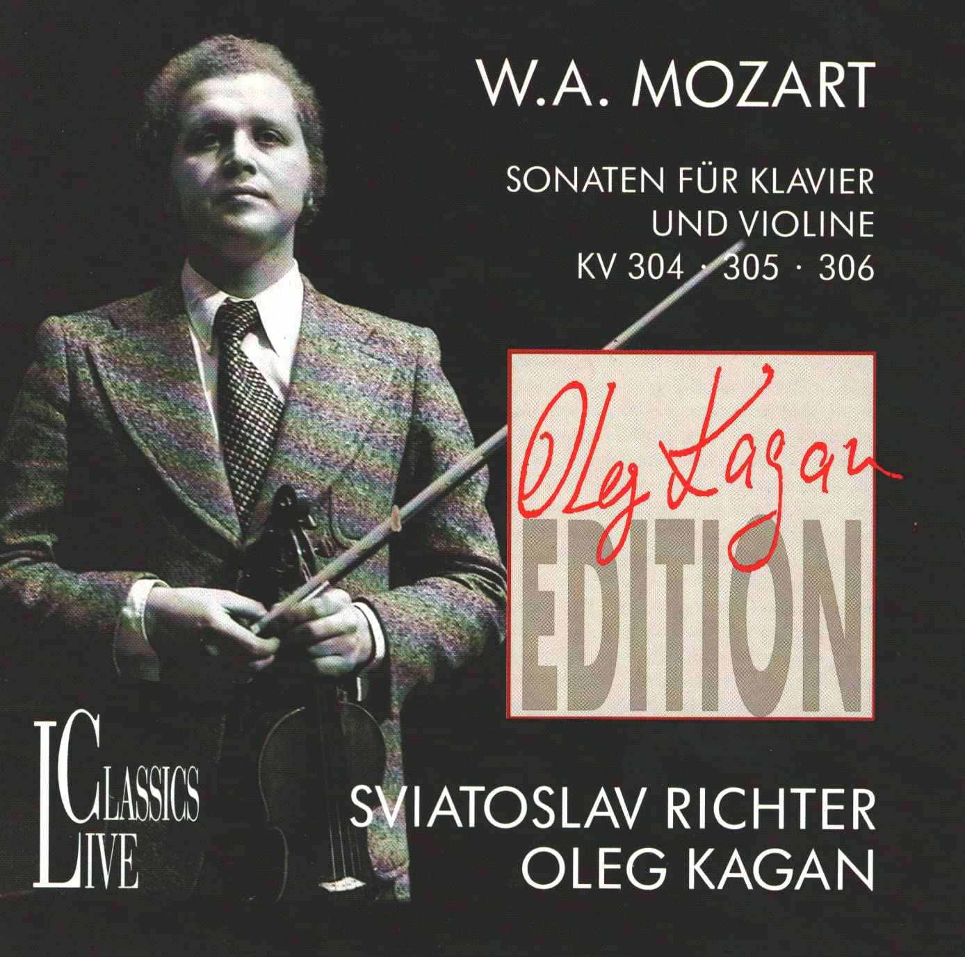 Violinsonaten KV 304,KV 305,KV 306 Classical
