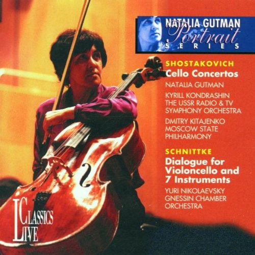 Natalia Gutman Portrait Vol.1 Classical