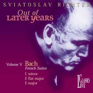 Richter Out Of Later Years Vol.5 Classical