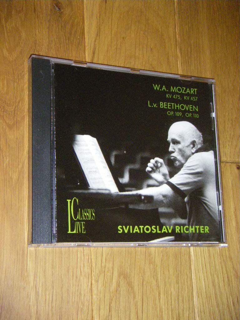 Klaviersonaten KV 475 / Op. 109 und 1 Classical