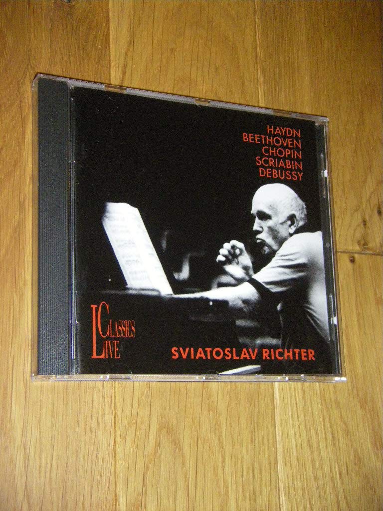 Richter Spielt Haydn/Beethoven/+ Classical