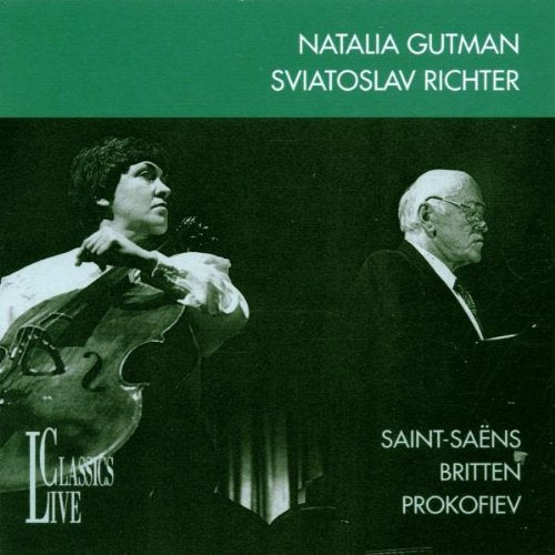 Sonaten von Saint-Saens, Britten, Prokofieff (Live Rottach-Egern 12.7.1992) Classical