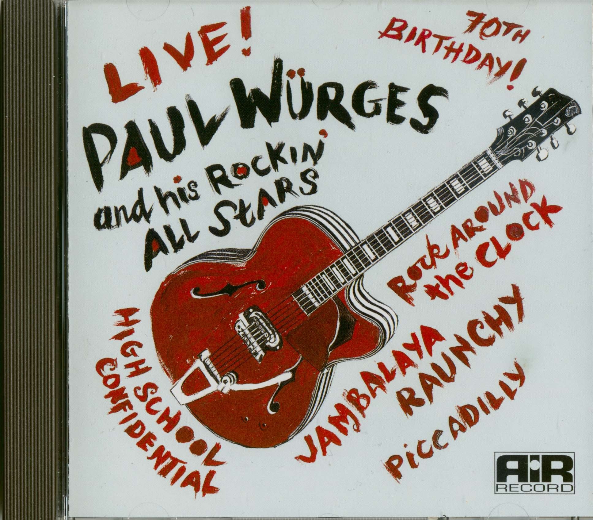 Product Image: & His Rockin' All Stars Live!