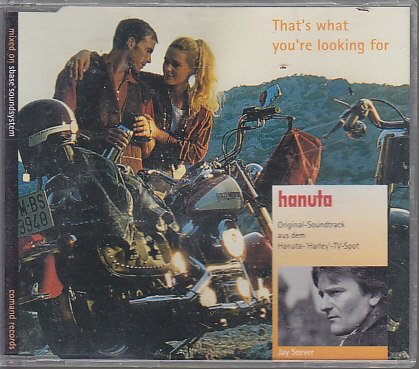 That's what you're looking for (3 versions, 1994, 'Hanuta TV-Spot') Music
