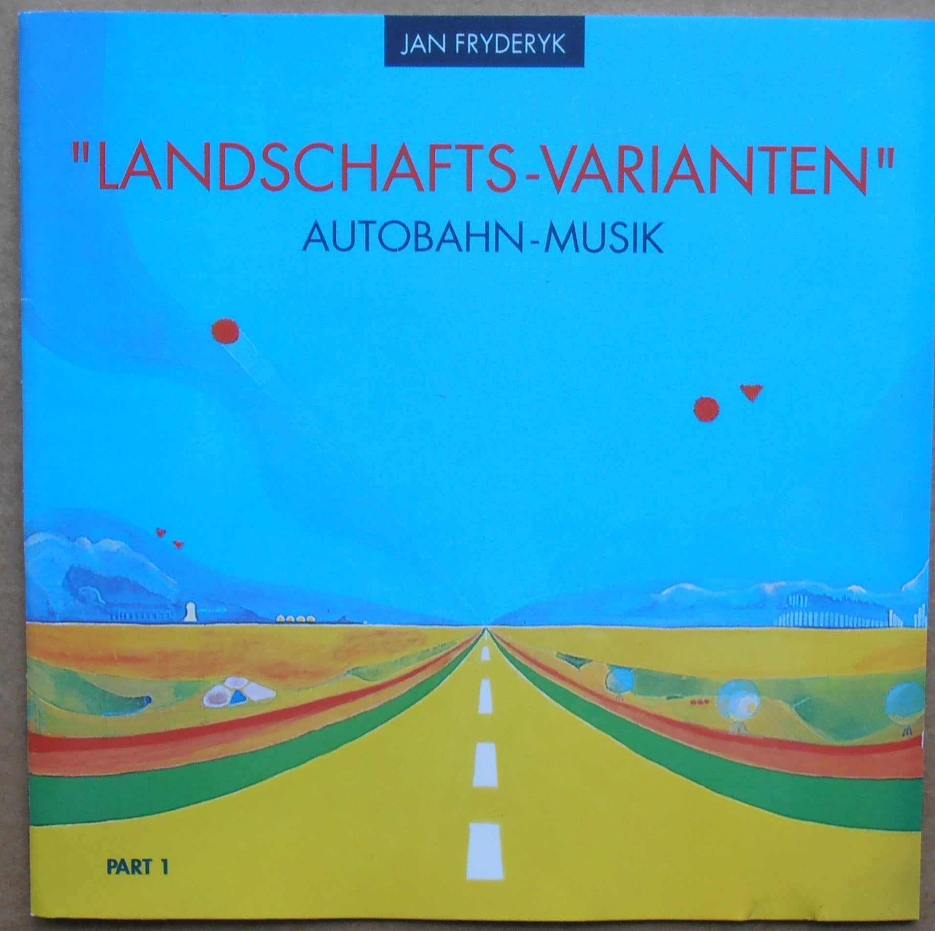 Product Image: Landschafts-Varianten (Autobahn-Musik, 1990)