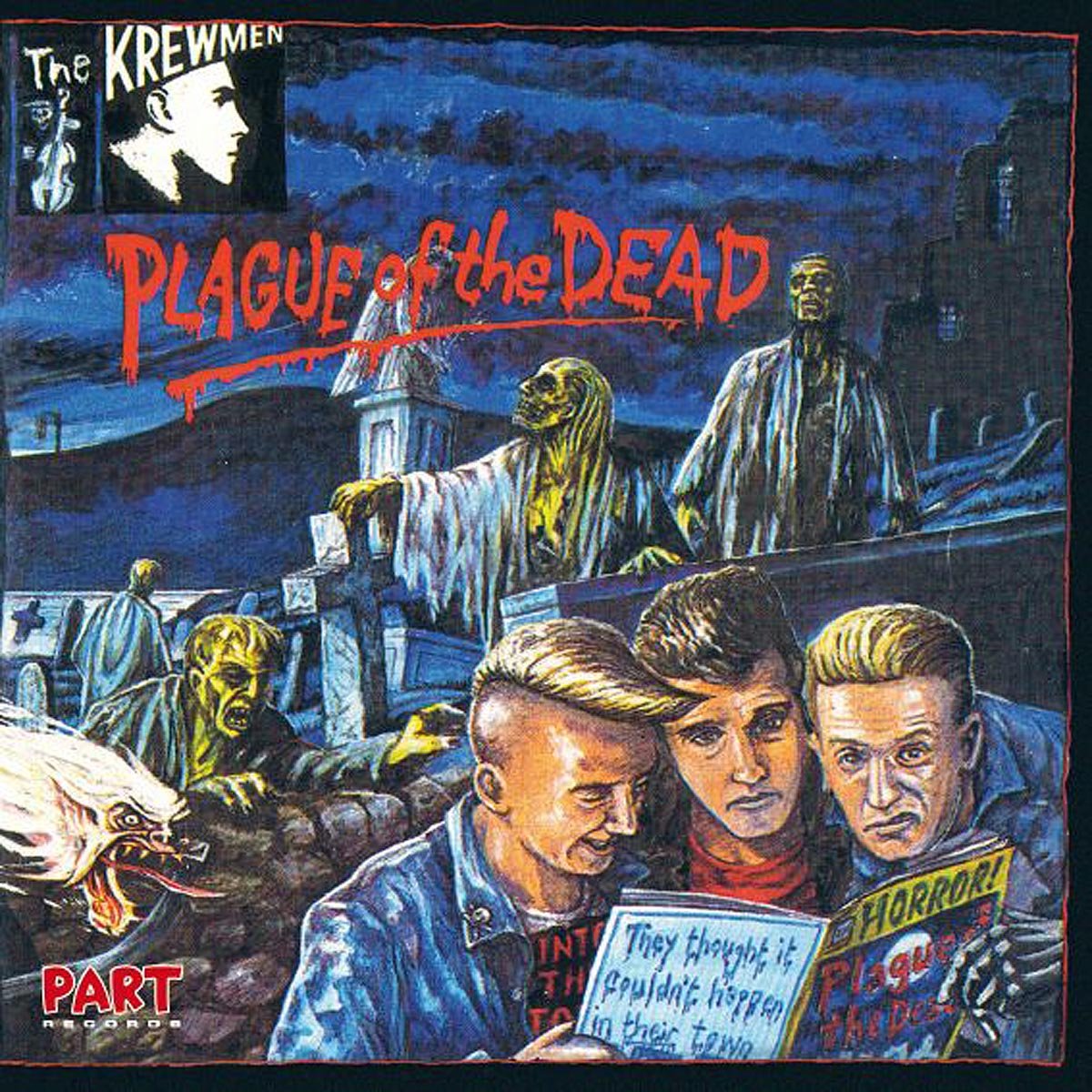 Plague Of The Dead Rock