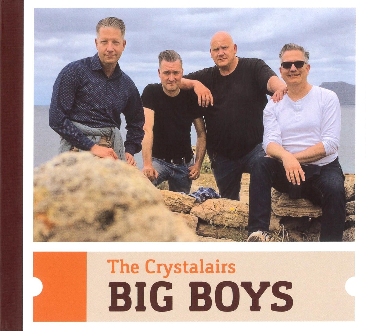 Big Boys (40 Pages CD Book) Jazz