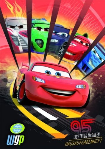 Disney Hausaufgabenheft Cars 2 - Grand Prix cd