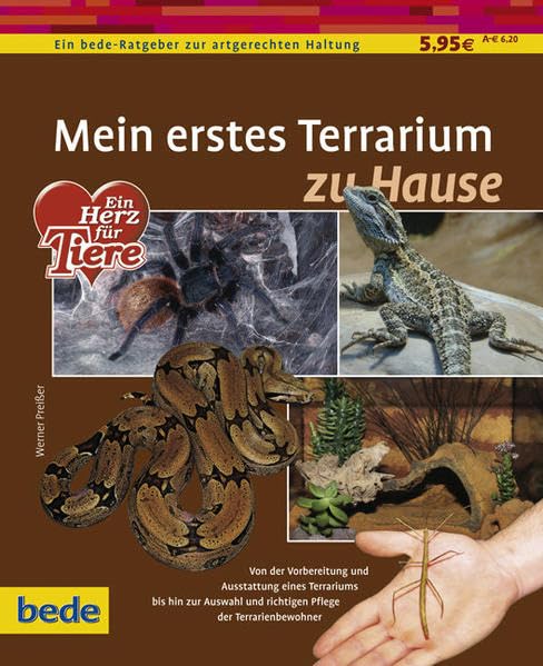 Mein erstes Terrarium zu Hause Pets