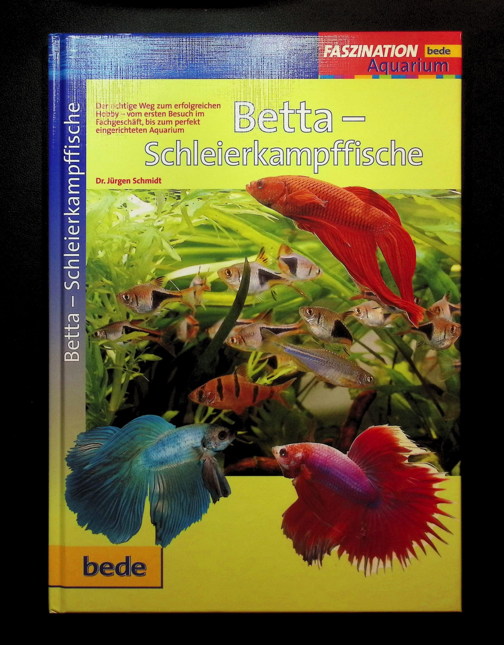 Betta-Schleierkampffische, Faszination Pets