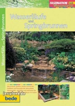 Wasserläufe und Springbrunnen. Garden & Plants