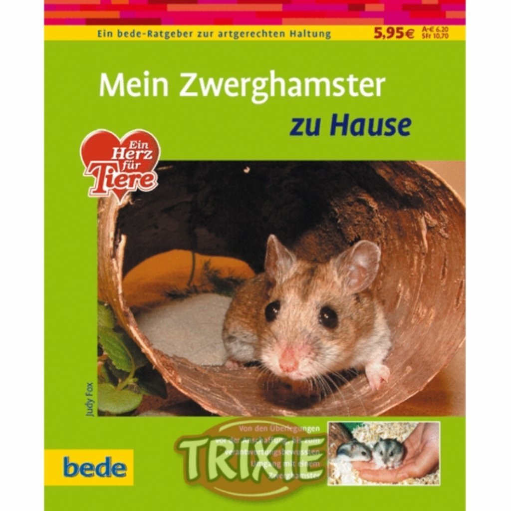 Mein Zwerghamster/Dietz & Schneider 64 Seiten book