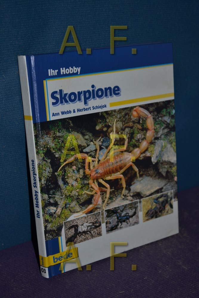 Product Image: Skorpione, Ihr Hobby