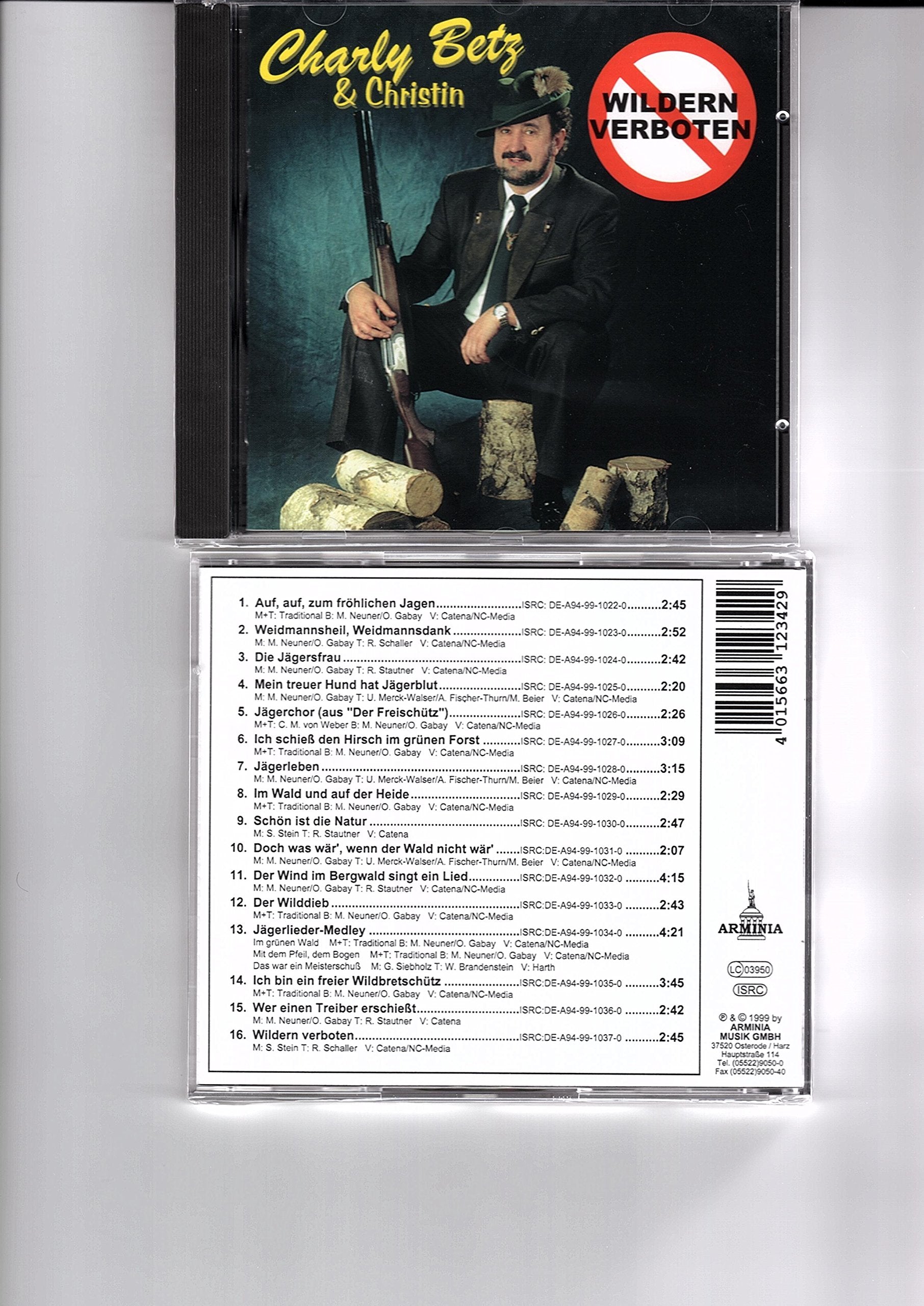 Betz,Christin & Charly - Wildern verboten Music