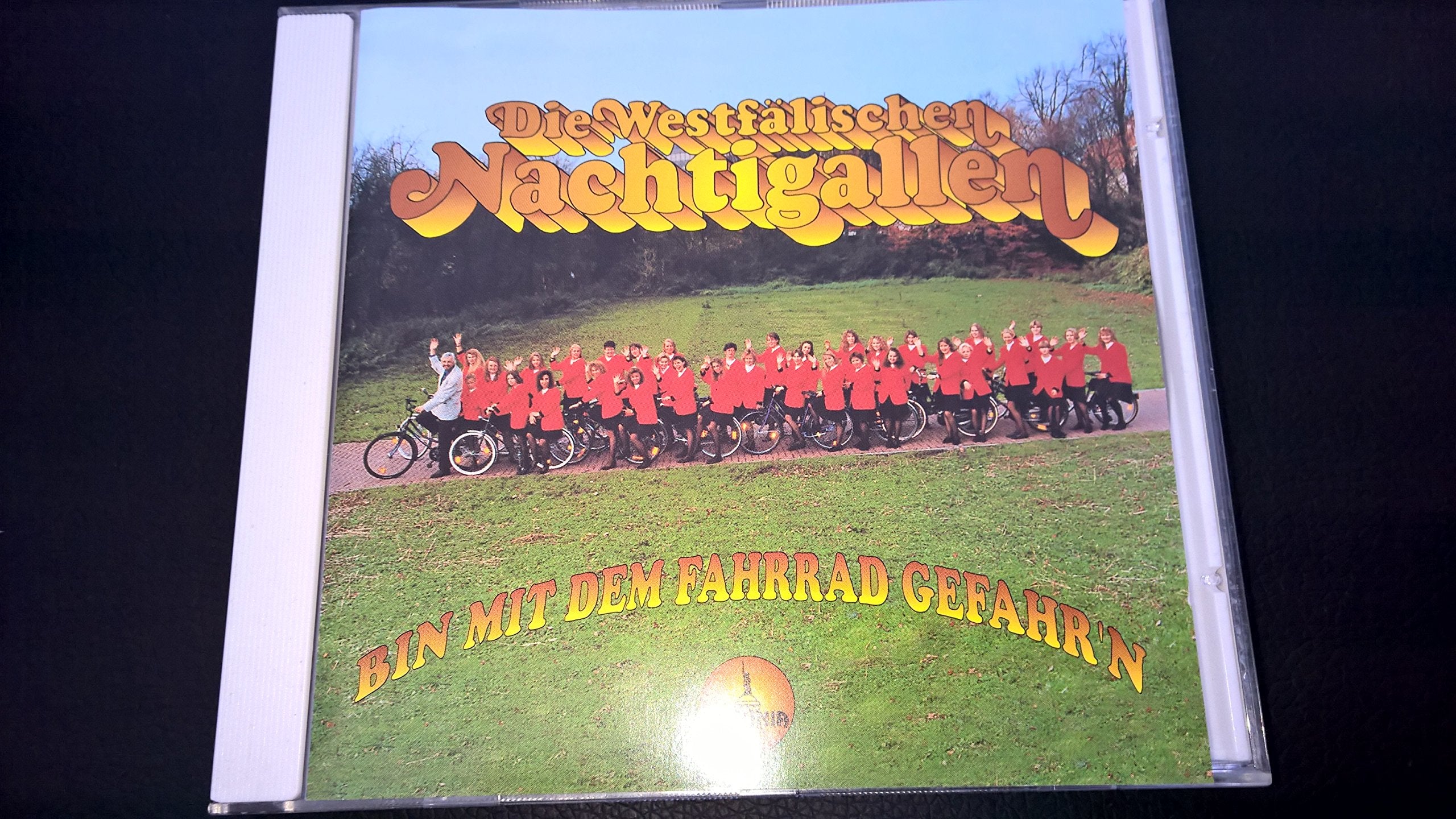 Westfälische Nachtigallen - Bin mit dem Fahrrad gefahr'n Music