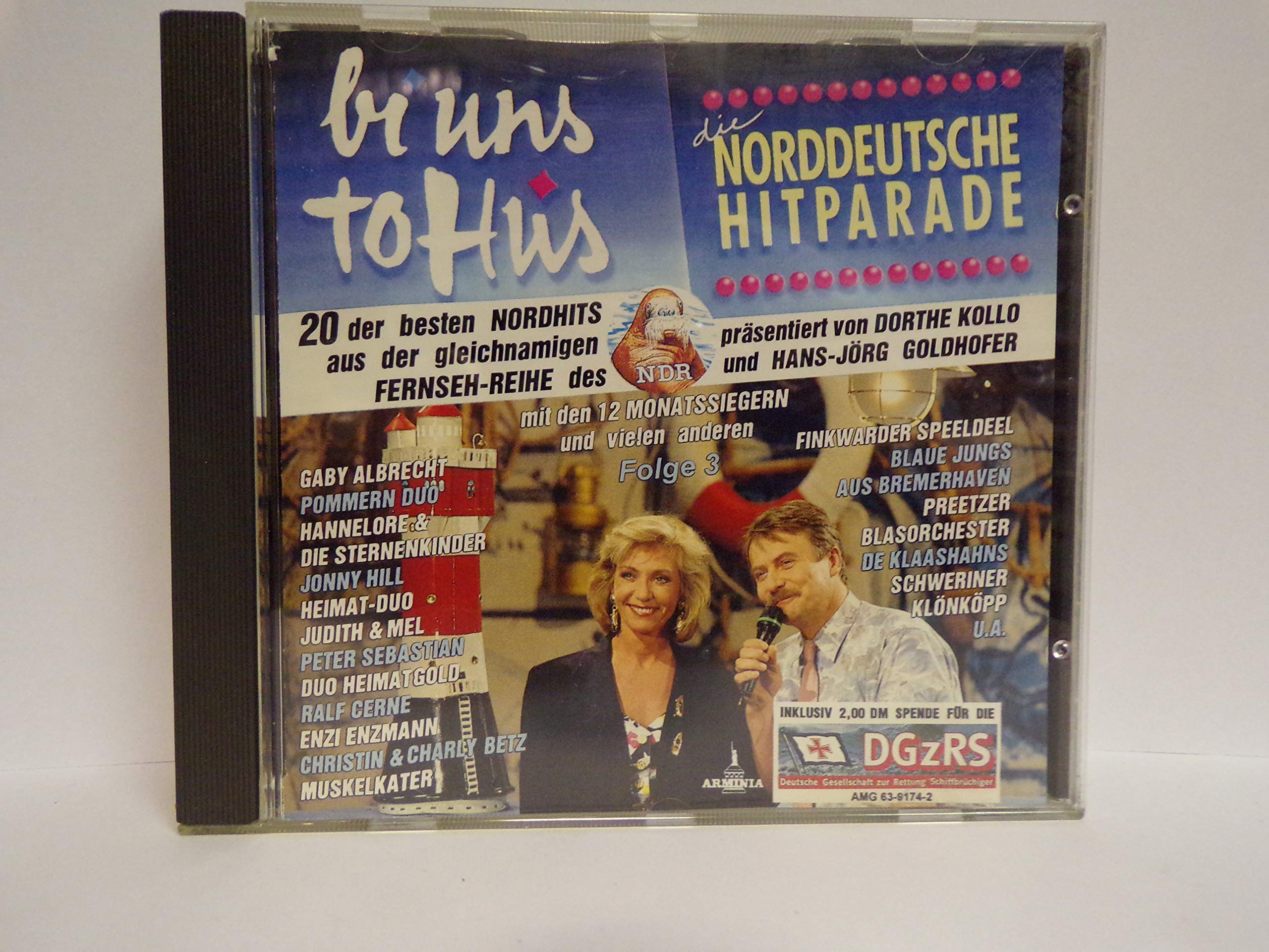 Bi uns to Hus - Die Nord-Deutsche Hitparade Folge 3 - Verschiedene Music