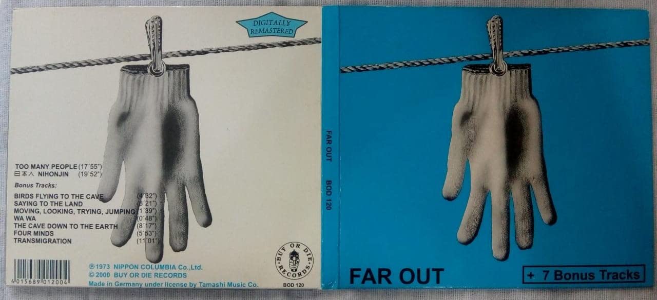 Product Image: Far Out+7 Bonus (Digipack)