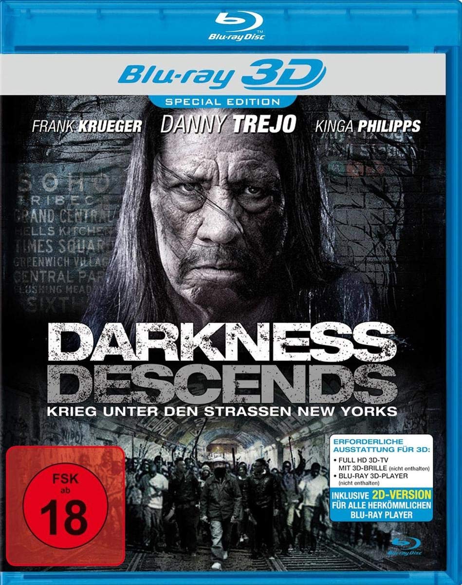 Darkness Descends - Krieg unter den Straßen New Yorks Films