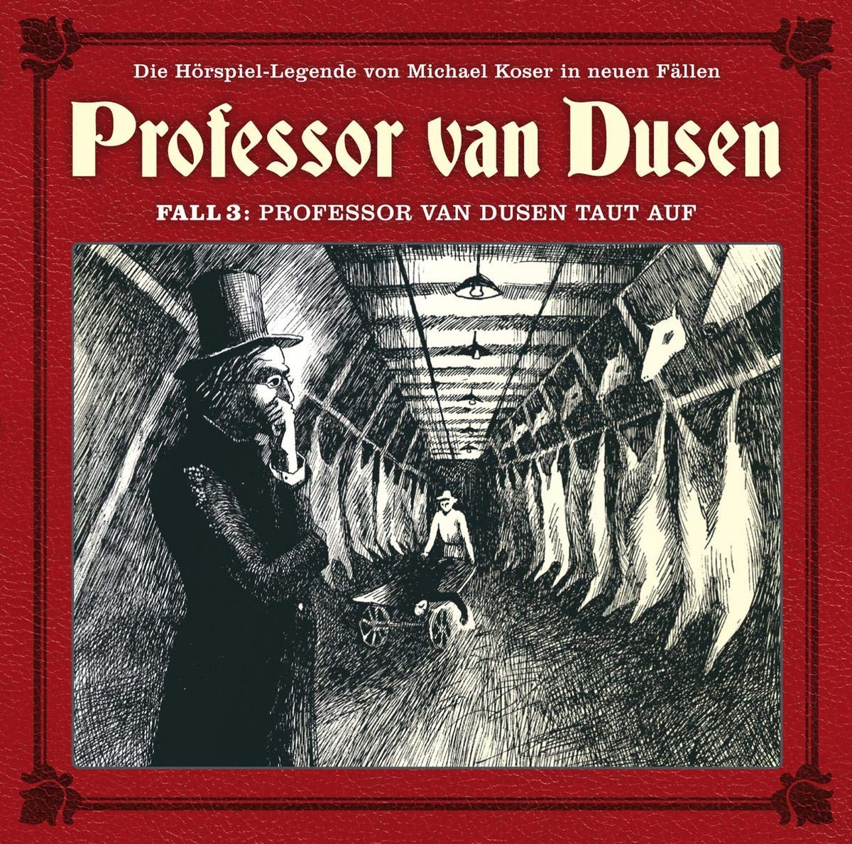 Professor van Dusen 03: Professor van Dusen taut auf Radio Plays