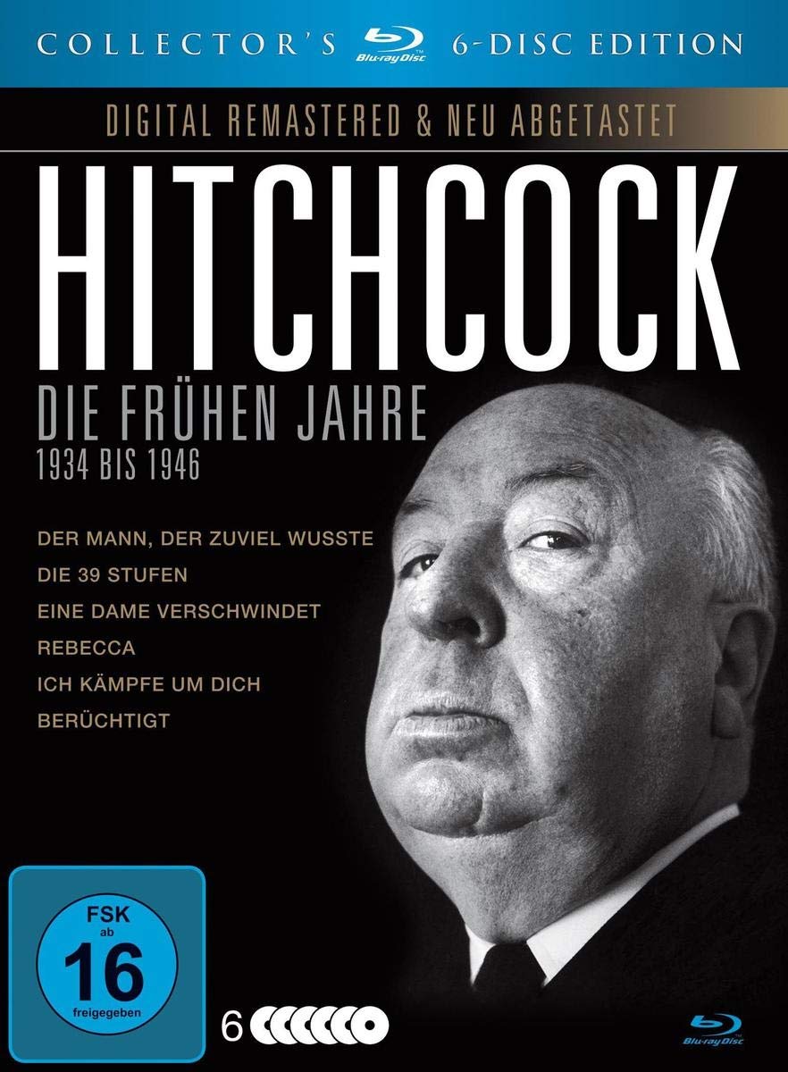 Alfred Hitchcock - Die frühen Jahre - 1934 bis 1946 (Collector's Edition) Movies