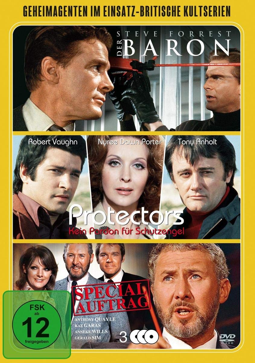 Geheimagenten im Einsatz Box sets