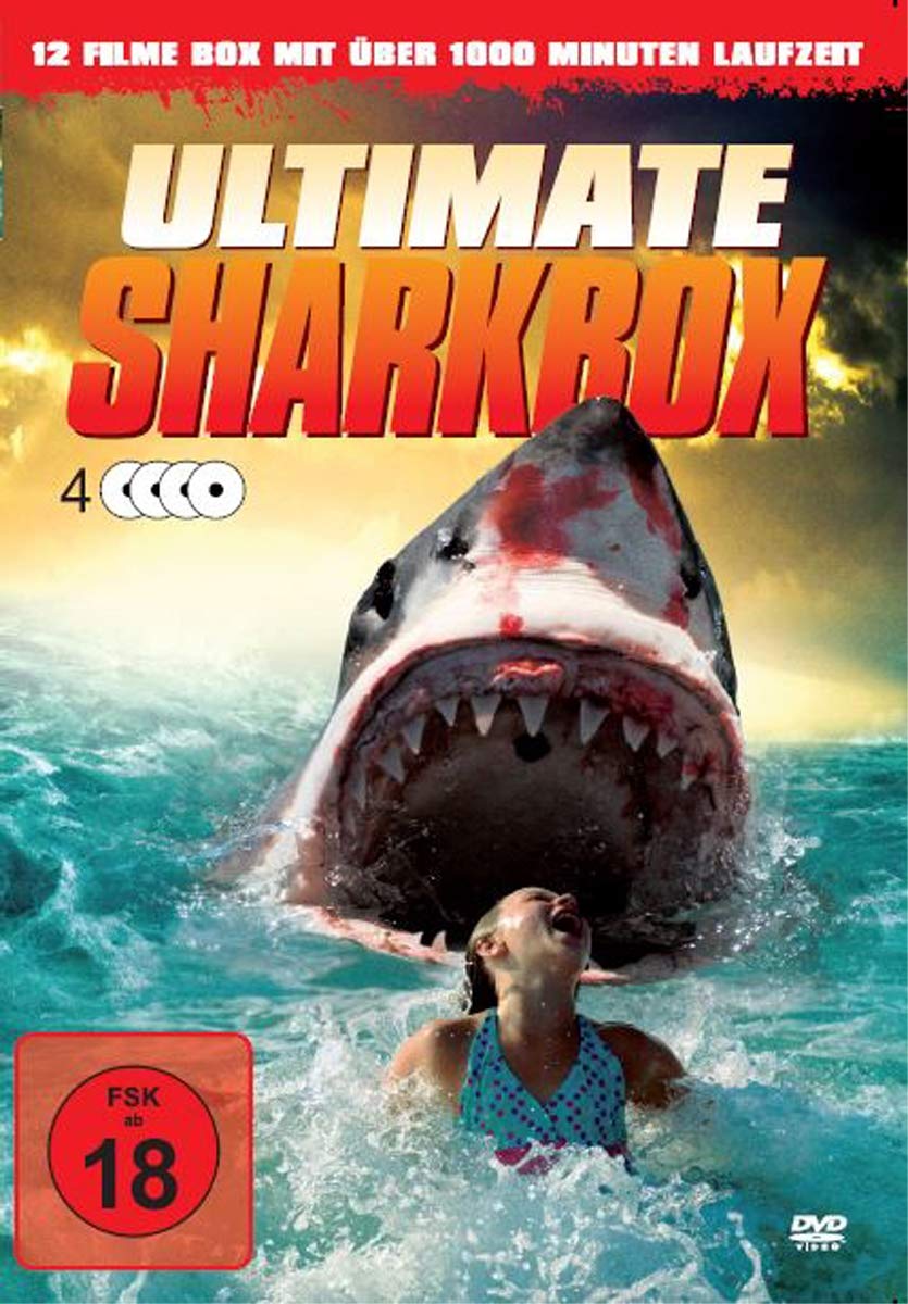 Ultimate Sharkbox DVD Movies