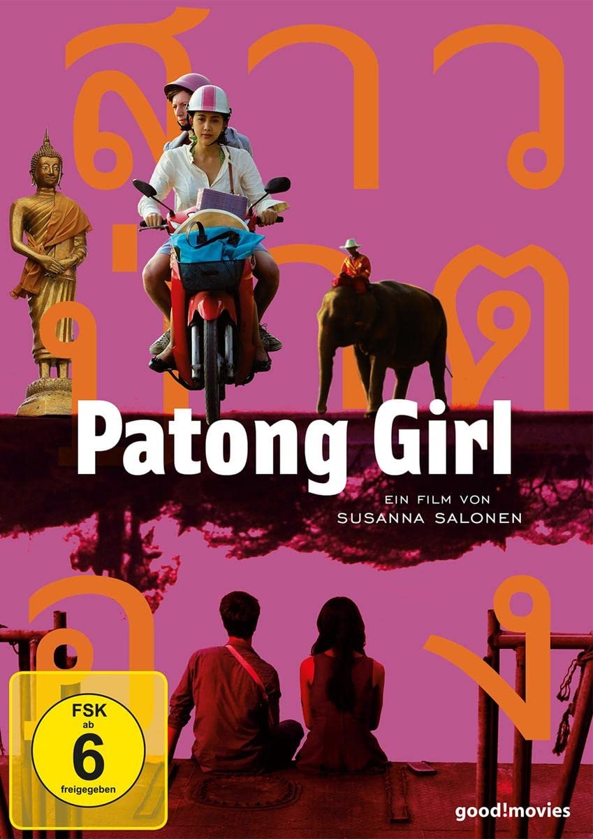 Patong Girl dvd
