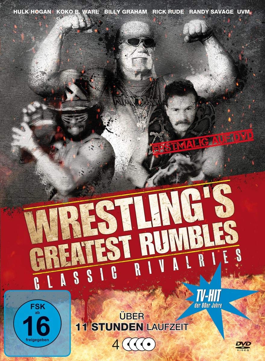 Product Image: Wrestling's Greatest Rumbles