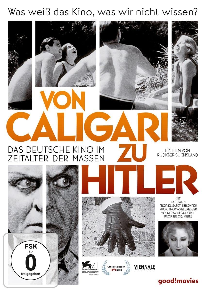 Von Caligari zu Hitler Films