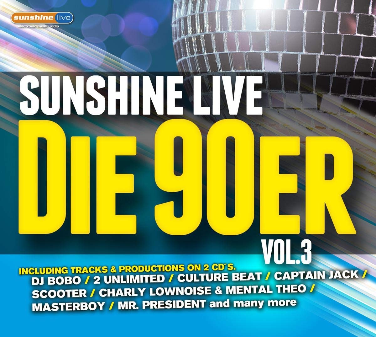 Sunshine Live-Die 90er Vol.3 Pop
